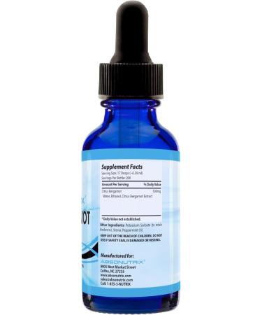 Absonutrix Citrus Bergamot Extract 500 mg 4 Fl Oz Bottle 200 Potent Servings Easy-to-Consume Liquid Drops Quick Absorption Gluten-Free Third-Party Tested GMP-Certified Non-GMO Made in USA - Buy Online on GoSupps.com