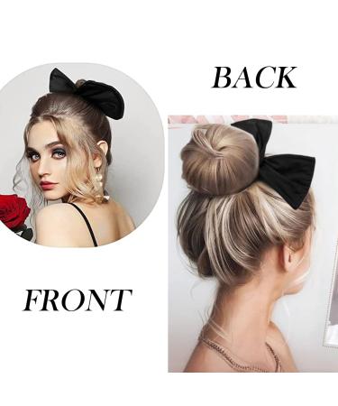 Deft Bun 4-Piece Hair Bun Maker | French Twist Hairstyle Tool | Fashion Hair Bun Wrap for Women and Girls - Buy Online on GoSupps.com