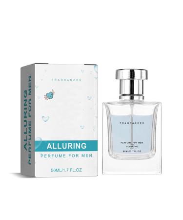 Cologne for Men 50ml Hypnosis Cologne(Pheromone-Infused) Long Lasting Romantic Perfume (Men)