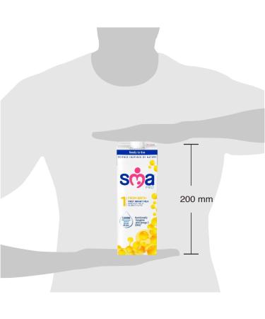 SMA PRO First Infant Milk 1 Litre - From Birth | Premium Formula - Buy Online on GoSupps.com