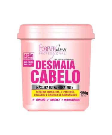 Forever Liss Desmaia Cabelo - Ultra Hidratante Mascara 950g (33.51 Oz) - Buy Online on GoSupps.com