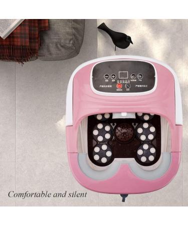 Electric Foot Spa Bath Massager with Heat Electric Foot Massage Tub Noble Ambition - Buy Online on GoSupps.com