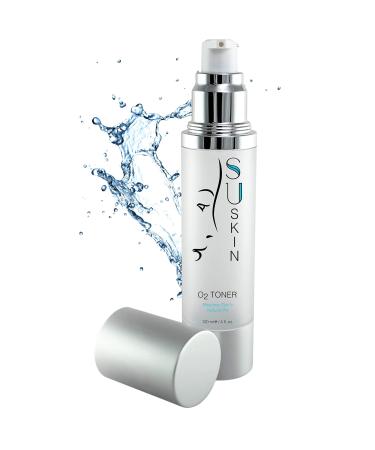 Su-Skin Anti-Aging Hydrating Toner Alcohol-Free with Antioxidants to Calm The Skin
