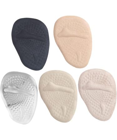 NOLITOY 15 Pairs Half Size Forefoot Pads - Gel Insoles for High Heels Boots & Metatarsal Support | Non-Slip Comfort & Ball of Foot Relief - Buy Online on GoSupps.com