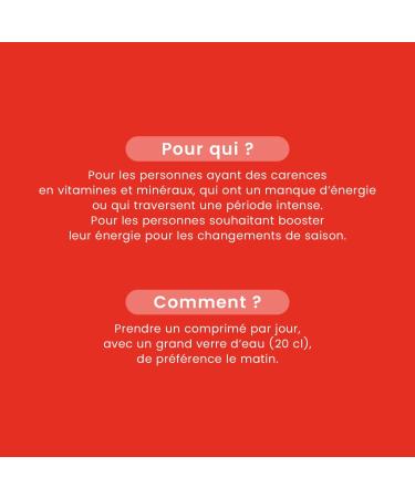 Santarome Phyto - Vita'max Multivitamines - 12 Vitamines & 7 Min raux Guarana - Compl ment alimentaire Tonus et Vitalit - 30 comprim s - France Multivitamines Adultes - 30 comprim s - 1 mois - Buy Online on GoSupps.com