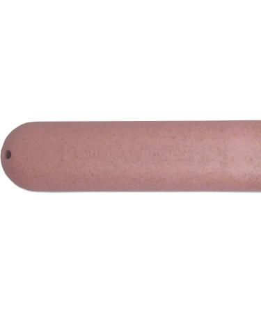 Dental Aesthetics Eco Wheat Straw Toothbrush Travel Case x 1 (Pink) - Buy Online on GoSupps.com