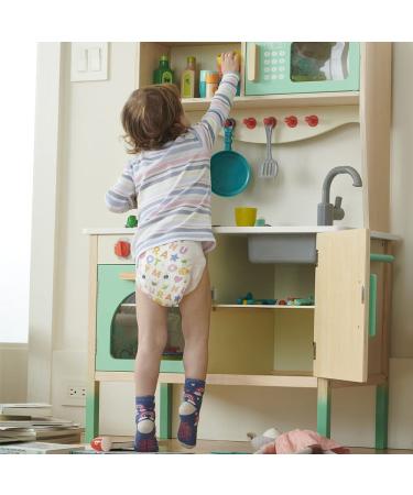 Babyganics Size 5 Diapers - 100 Count | Absorbent, Breathable, Triple Dry Protection - Buy Online on GoSupps.com