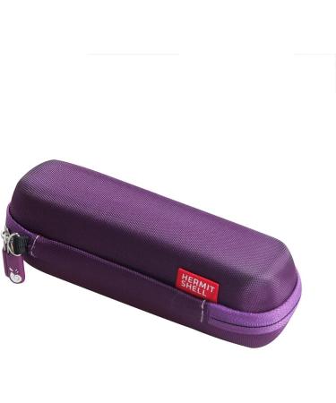 Hermitshell Purple Travel Case for Innovo Forehead and Ear Thermometer INV-DC200 - Buy Online on GoSupps.com