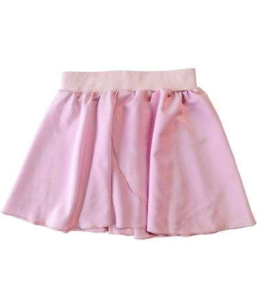 Shop Danceyou Ballet T llrock & Chiffon Wrap Skirt for Girls - Stylish Ballet Dance Clothes in Pink & Black - Buy Online on GoSupps.com