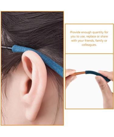 Buy Tovinanna Slipproof Glasses Ear Pads - Anti-Slip Elastic Holders for Glasses | International Shipping Available - Buy Online on GoSupps.com