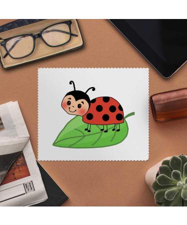 2 x Ladybug Microfiber Cleaning Cloths - Ultra-Soft & Durable | International Shipping - Buy Online on GoSupps.com