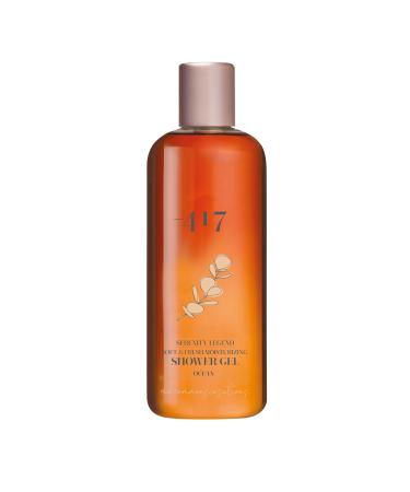 417 Dead Sea Cosmetics Fresh Moisturizing Shower Gel - Anti-Aging and Nourishing Delicate Daily Body Shower Gel for Instantly Soft Skin - with Aloe Vera - All Natural 11.8 oz