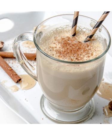 Keto Chow Pumpkin Spice Caramel Shake Powder - Low Carb Meal Replacement | Protein-Rich | Single Meal Sample 1.6 - Buy Online on GoSupps.com