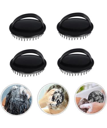 Ultechnovo 8 STK Massage Shampoo Brush - Scalp Massager Hairbrush for Ultimate Hair Care - Buy Online on GoSupps.com