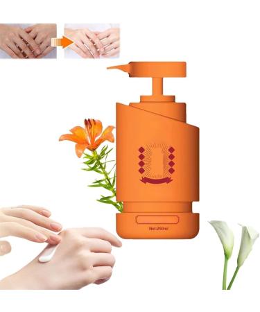 Anti-Dryness Moisturizing Horse Oil Hand Cream, Horse Oil Hand Cream for Hands Feet, Long Lasting Hydration, Keep Hands Soft and Smooth, 250 ml