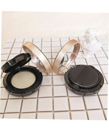 Didiseaon Box makeup powder powder travel makeup container cosmetic liquid foundation dispenser container abs cosmetic empty jar blush empty box sponge makeup powder container Body - Buy Online on GoSupps.com