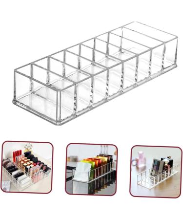 Balacoo 2pcs Box Makeup Storage Box Eye Shadow Holder Lipstick Organizer Cosmetics Rack Cosmetic Rack Powder - Buy Online on GoSupps.com
