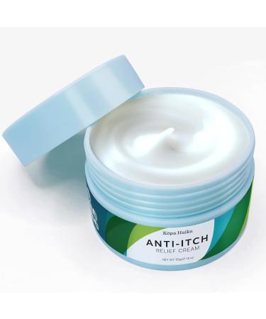 Kopa Haiku Antifungal Cream Anti-Itch Cream for Face & Body Athletes Foot Ringworm Eczema Jock Itch Maximum Strength - Natural Herbal Ingredients - Moisturizes & Nourishes - Buy Online on GoSupps.com