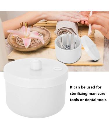 Nail Art Sterilizer & Disinfection Tray - Sterilization Box for Manicure Tools | Home & Studio Use - Buy Online on GoSupps.com