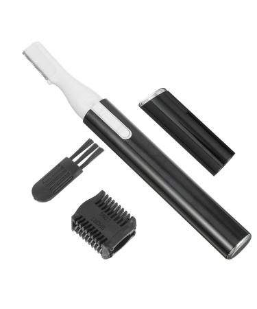 Beaupretty 1 Set Eyebrow Trimmer Electric Eyebrow Comb Womens Shaver Face Shavers for Women Brows Hair Remover Electric Facial Hair Shaver Lady Shaver Eyebrow Brush Make up Miss Aluminum Tube