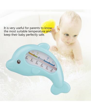 Dolphin Thermometer | Cute Blue Dolphin Water Thermometer for Safe Bathing - International Shipping Available - Buy Online on GoSupps.com