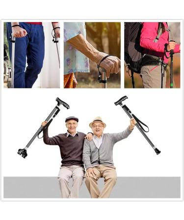 CHUNZHILAI 5pcs Black Wrist Straps for Walking Stick Crutch - Hand Wristband for Hiking & Walking - Buy Online on GoSupps.com