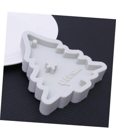 PRETYZOOM Christmas Baking Tool Fondant Cake Mold Non-Stick Mold Homemade Chocolate Biscuit Mold Silicone Molds Fudge Pancake Mold Pudding Gummy Fondant Mold Tree Mold Soap Cookies - Buy Online on GoSupps.com