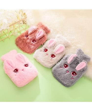 MAIES Hot Water Bottle Warmer with Plush Cover - Portable & Available in 4 Colors for Ultimate Comfort - Buy Online on GoSupps.com