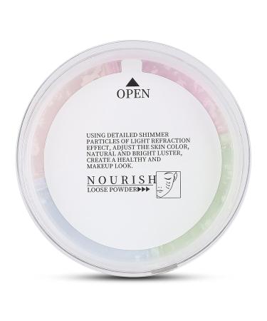 Long-Lasting Loose Powder Foundation | Oil Control Makeup Setting Powder | Smooth Complexion & Skin Tone Enhancer - Transparent Matt 01 (Mousse Light Color) - Buy Online on GoSupps.com