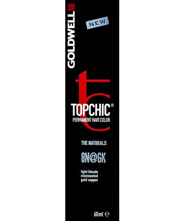 Goldwell Topchic Hair Color 7SB Silver Beige - 60ml Pack | International Shipping Available - Buy Online on GoSupps.com