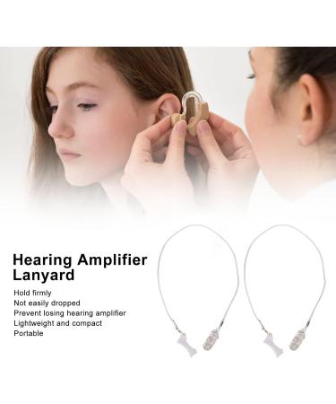 Buy H r Amplifier Lanyard - Portable Listening Amplifier with Loss Prevention | 2 Sets | Silicone Hanging Rope for Adults - International Shipping Available - Buy Online on GoSupps.com