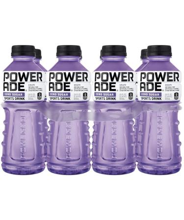Powerade Zero Purple Sport Bottle 20 Fl Oz (Pack of 10)