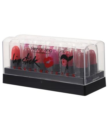 Beatifufu 12pcs Eye Shadow Stick Suit Natural Eyeshadow Pencil Eye Shadow Tool Makeup Pen Lipstick Pearlescent