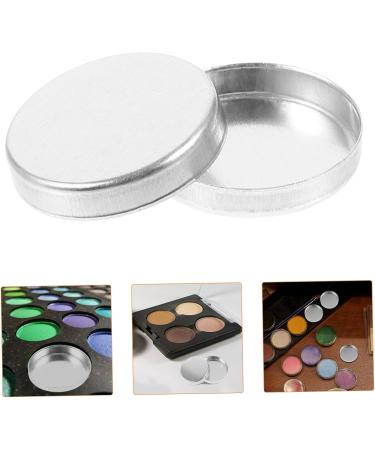 LIFKOME Lot de 10 Plateaux Cosm tiques Vides 20mm Aluminium Compact pour Maquillage DIY Femme Utilisation Voyage Godets Ronds de Fard Paupi res - Buy Online on GoSupps.com