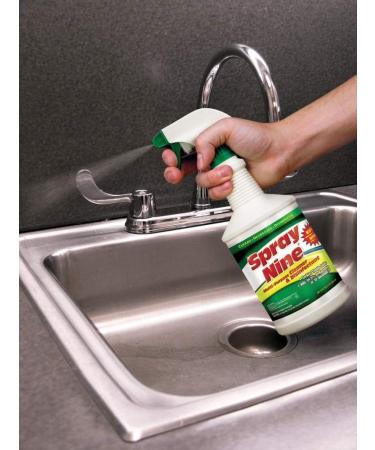 Spray Nine 26832 Heavy Duty Cleaner/Degreaser and Disinfectant - 32 oz (Pack of 4) - Buy Online on GoSupps.com