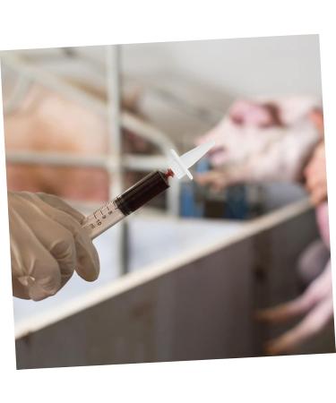 SUPVOX 20 Pcs Injection Heads Pig Supplies Fine Heads 4x2.5cmx2pcs Whitex2pcs - Buy Online on GoSupps.com