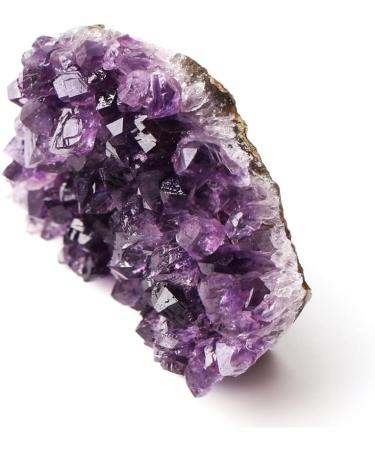 1PC Natural Big Raw Amethyst Quartz Geode Crystal Cluster Specimen Decor Gift Suitable for Home Home Decoration (Color : Amethyst 100-150g) - Buy Online on GoSupps.com