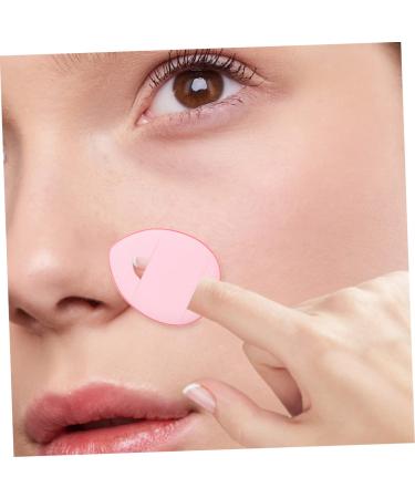 FRCOLOR 48 Pcs Finger Makeup Sponge Set Silicone & Triangle Cosmetic Sponges for Flawless Makeup Application | Non-Latex Hydrophilic Pads for Face Powder - Buy Online on GoSupps.com