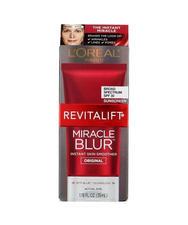 Loreal Revitalift Miracle Blur Instant Skin Smoother Original 1.18 fl oz - Pack of 2 - Buy Online on GoSupps.com