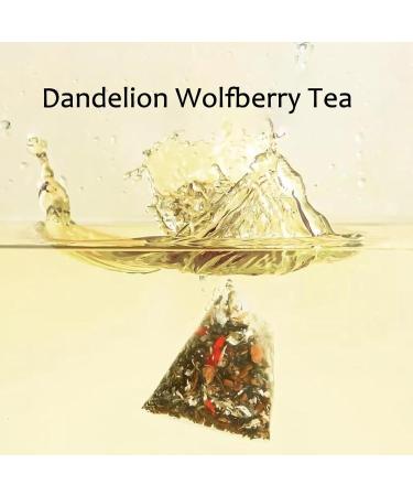 Yaepoip Dandelion Wolfberry Tea Organic Dandelion Tea Bags Organic Dandelion TeaDandelion Wolfberry Tea 3pack - Buy Online on GoSupps.com