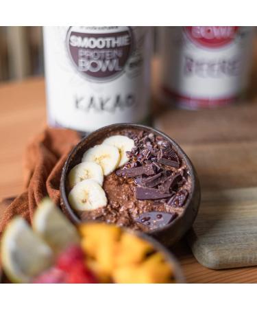 Organic Smoothie Protein Bowl Kocao 600g | Vegan Gluten-Free Soy-Free | Premium Quality from Germany | De- ko-006 | No Sweeteners - Buy Online on GoSupps.com