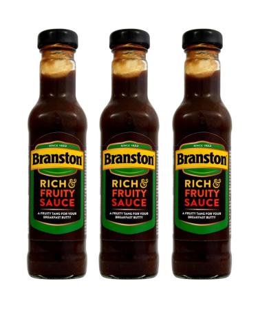 Sauce Bundle with Branston Rich & Fruity Sauce 245g (3 Pack)