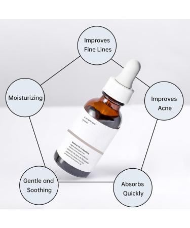 Retinol 1% in Squalane Serum | Moisturizing Face Serum for Fine Lines & Acne - 30ML - Buy Online on GoSupps.com