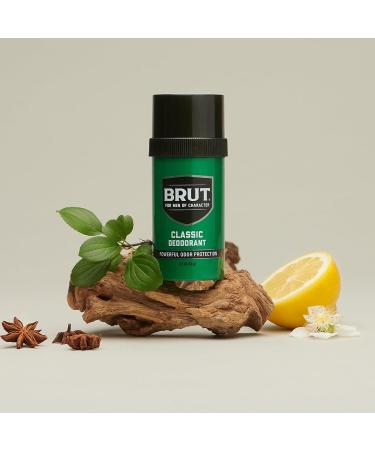 BRUT Deodorant Stick Original Fragrance 2.50 oz (Pack of 8) Original 1.88 Ounce (Pack of 8) - Buy Online on GoSupps.com