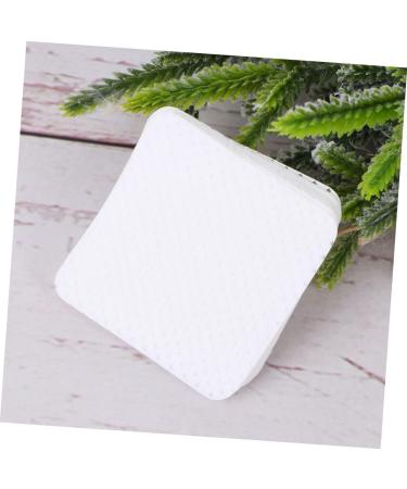 FRCOLOR 1 Box Lint Nail Pad Glue Cleaning Pads Glue Clean Wipe Nail Soak Off Foils Cosmetics Remover Pads Nail Wipe Pads Glue for Lashes Extension Cotton Pads White Manicure Towel - Buy Online on GoSupps.com