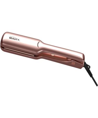 Cortex Beauty Professional Flat Iron | 1.75" Salon Straightener - Rapid Heat Technology for Silky Straight Hair - Rose Gold - Buy Online on GoSupps.com