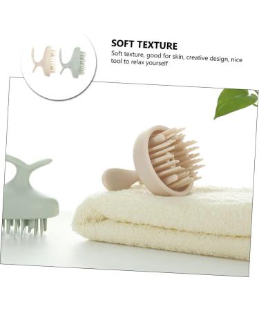 FRCOLOR 4-Piece Shampoo Brush & Massage Comb Set | Hair Comb for Clean Healthy Scalp - International Shipping Available - Buy Online on GoSupps.com