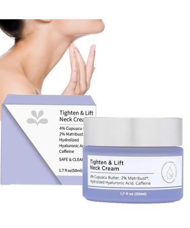 Tighten Neck Firming Cream Tighten And Lift Neck Cream Anti-Aging Neck Cream for Tightening Tighten and Lift Neck Cream Tightening Moisturizer for Neck Eliminates Wrinkles & Hydrating-Men & Women
