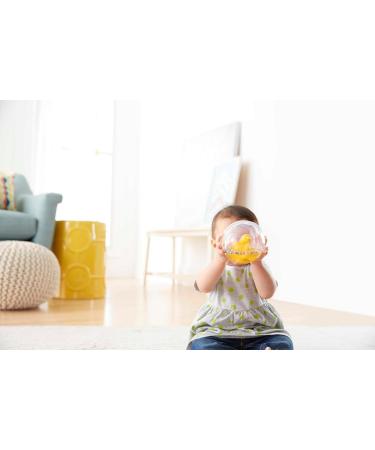 Fisher-Price Watermates Duck Ball - Fun Crawling Toy for Babies 3-6 Months | Confetti Baby Game Ball | Toddler's Toy 75676 - Buy Online on GoSupps.com