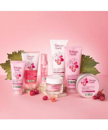  Bottega Verde Preziosa Grapes - Moisturizing antioxidant face cream with hyperfermented extract of Tenuta Massaini red grape - for normal skin - Buy Online on GoSupps.com